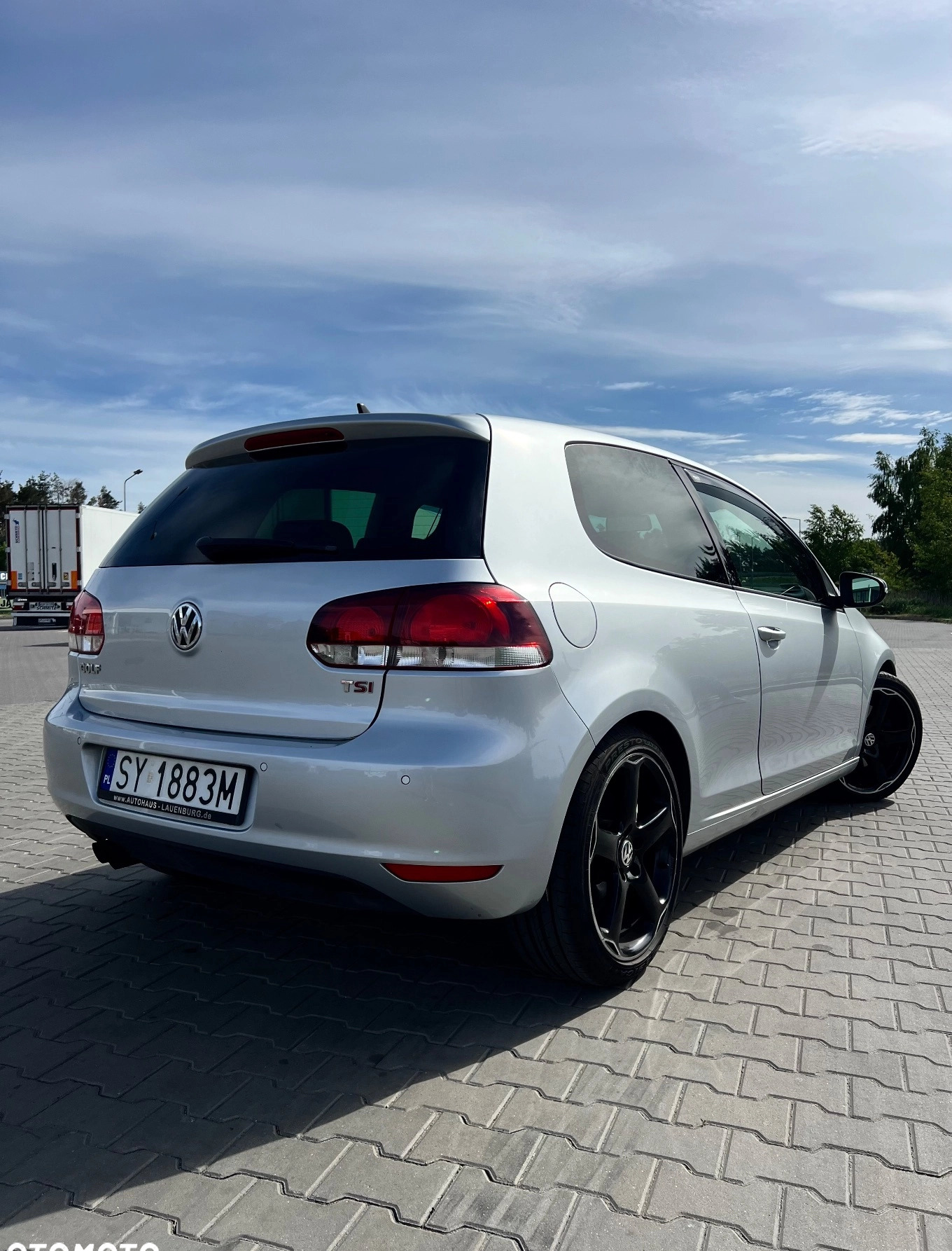 Volkswagen Golf cena 26900 przebieg: 196000, rok produkcji 2009 z Kałuszyn małe 92